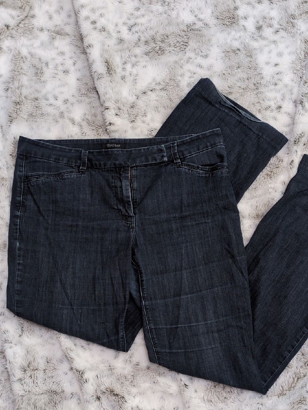 White House Black Market Dark Wash Bootcut Jeans